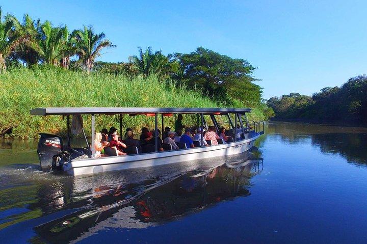 Safari Cruzeiro pelo rio Palo Verde, licor de cana-de-açúcar e excursão cultural