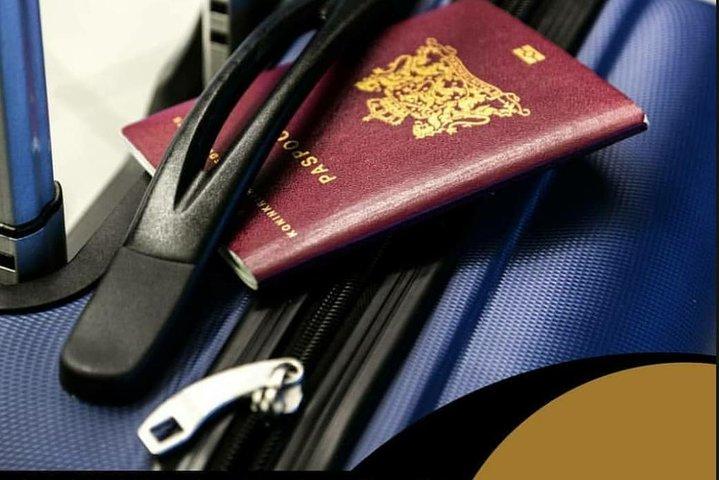 Privat transport fra Panama lufthavn til byen med afhentning