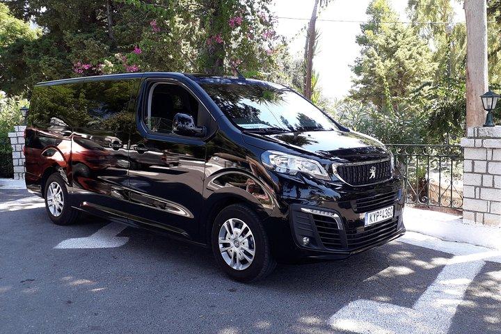 Tour privado de Corfu para Paleokastritsa, Lakones e degustação de azeite