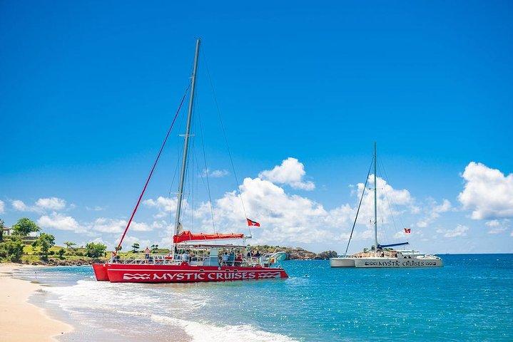 Antigua Seafood Lunch Cruise von St. John's