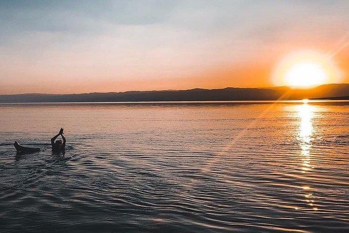 Amman to Dead Sea (private car)