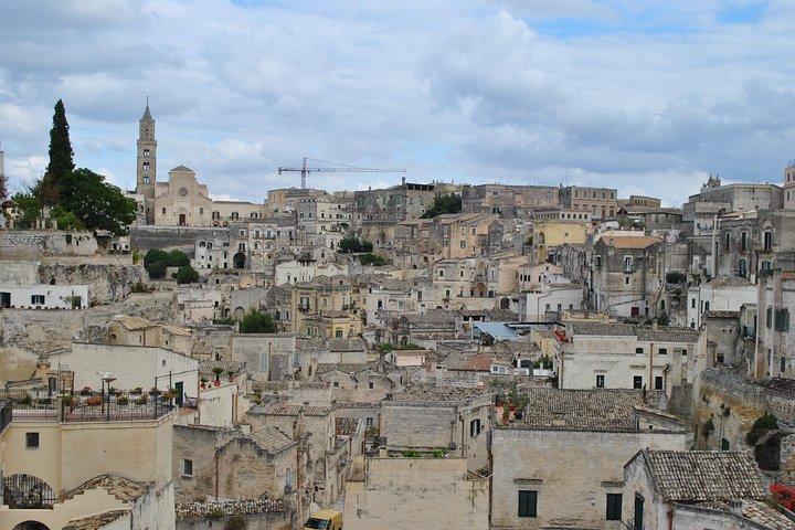 Matera halvdagstur: med transfer från Bari eller någon annanstans.