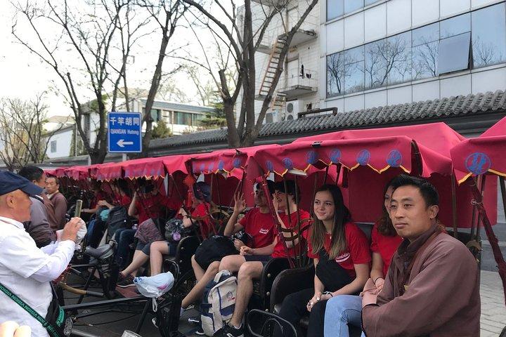 Old Beijing Hutong Tour, Bell Tower , Panjiayuan Antique Layover