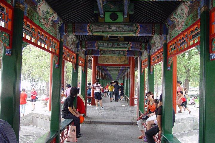 天宮、夏宮、ラマ寺院、胡同観光