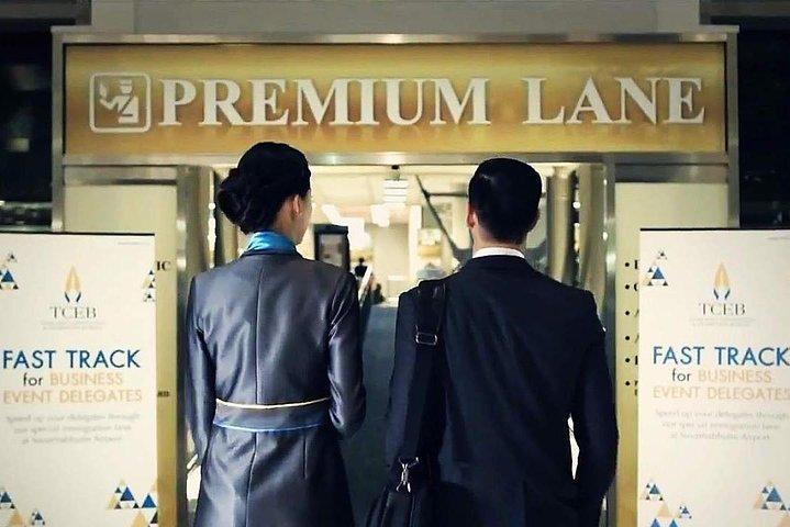 バンコク スワンナプーム空港 (BKK) VIP ファスト トラック サービス
