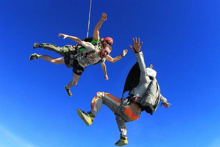 Pattaya Tandem Skydiving with Transfers