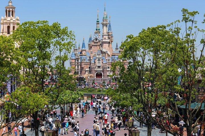 shanghai Disney + shanghai one day city highlights tour （twee dagen）