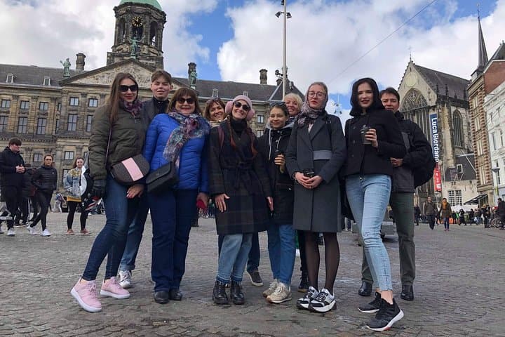 Amsterdam Sightseeing Tour + Hidden Gems + Tastings + PDF guide