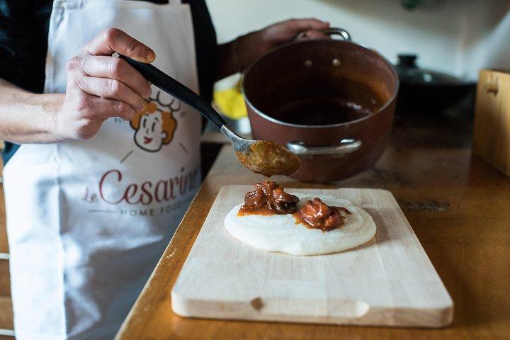 Veneza: Experiência de cozinha em casa com um local de Cesarine