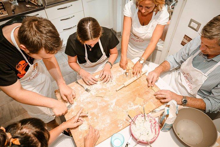 Trieste: Small group Pasta and Tiramisu class with Mamma