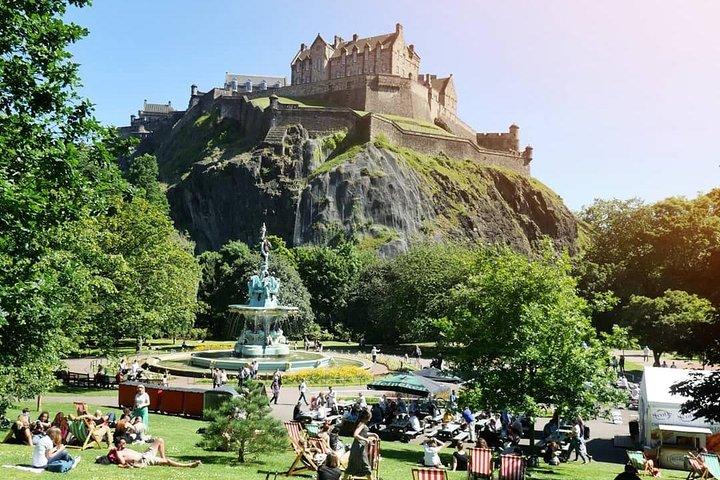 Edinburgh Castle begeleide wandeltocht - Toegangskaarten inbegrepen