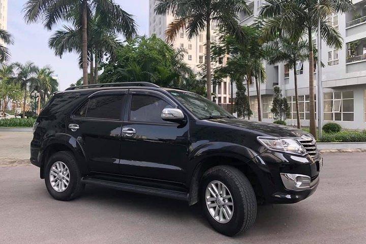 プライベート送迎ハノイ高速道で片道ハロン