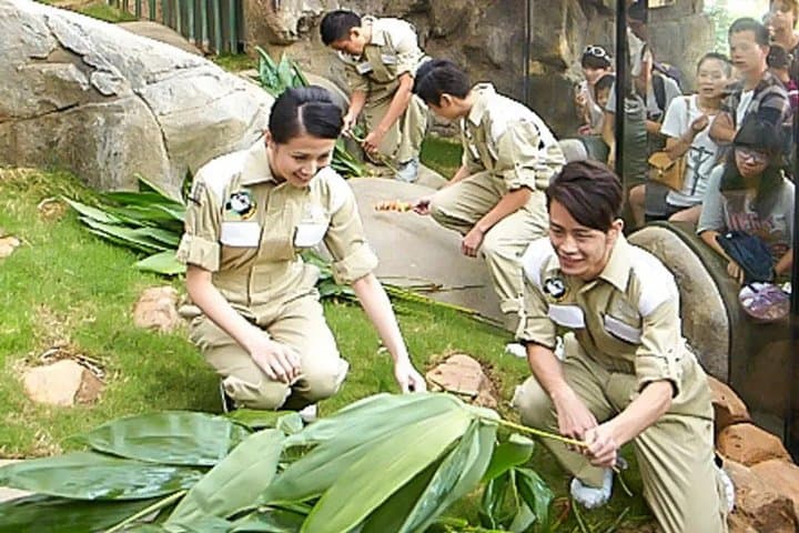 Hong Kong's Honorary Panda Keeper