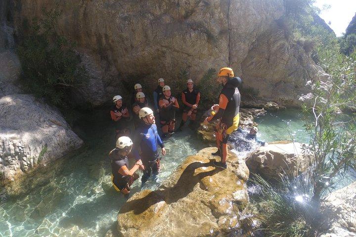 Canyoning à Guadalmina près de Marbella