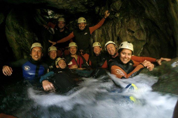Canyoning à Guadalmina près de Marbella