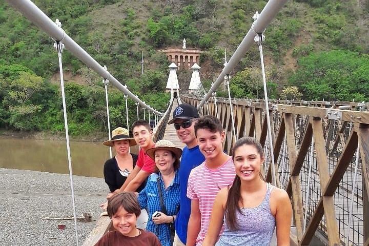 Santa Fe de Antioquia & Colonial Bridge Private Bilingual Guide