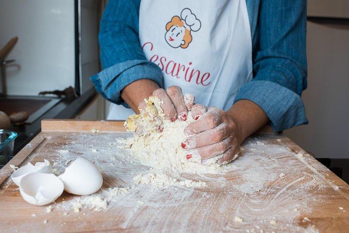 Cesarine: キャンティでの小グループ パスタとティラミス クラス