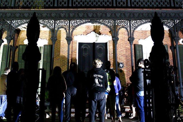 Galveston Island Ghost Tour