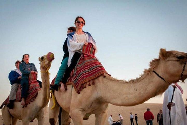 Visite privée matinale du safari dans le désert à Dubaï