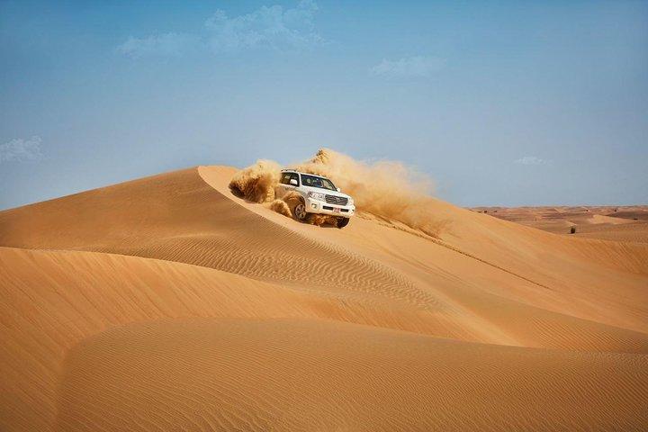 Excursion privée dans le désert avec Liwa et déjeuner à Abu Dhabi