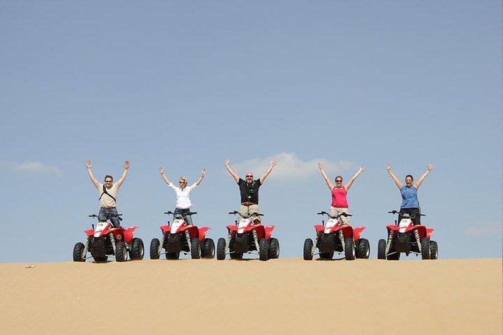Morgenwüstensafari mit Quad-Tour Abu Dhabi