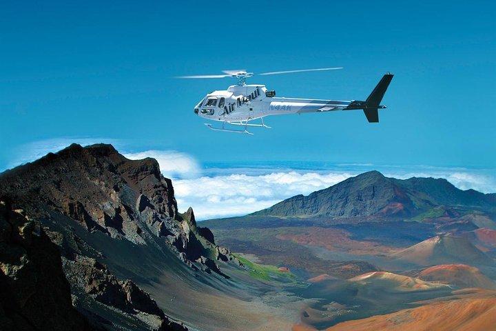 Hana Rainforest og Haleakala Crater Helikopter Tour