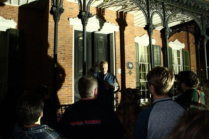 Grande! Tour del quartiere a luci rosse di Galveston