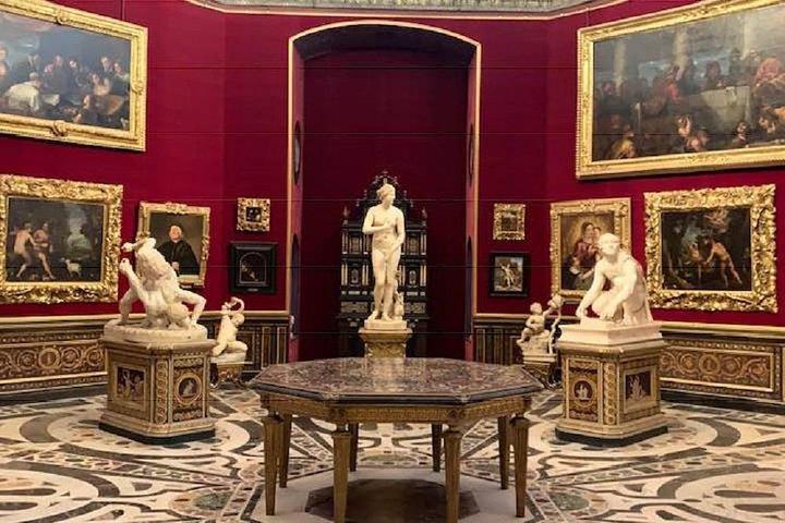 Privétour door de Galleria degli Uffizi