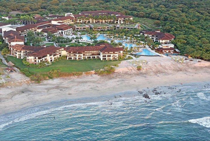 Vom Flughafen Liberia zum JW Marriott Guanacaste, Shuttleservice