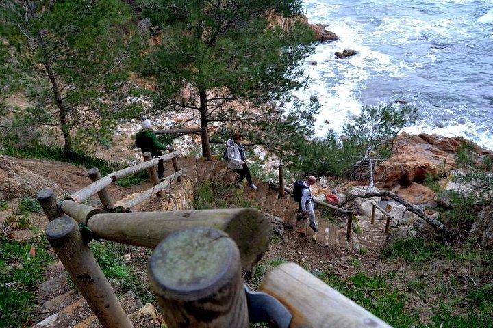 Costa Brava Small Group Vandringstur från Barcelona