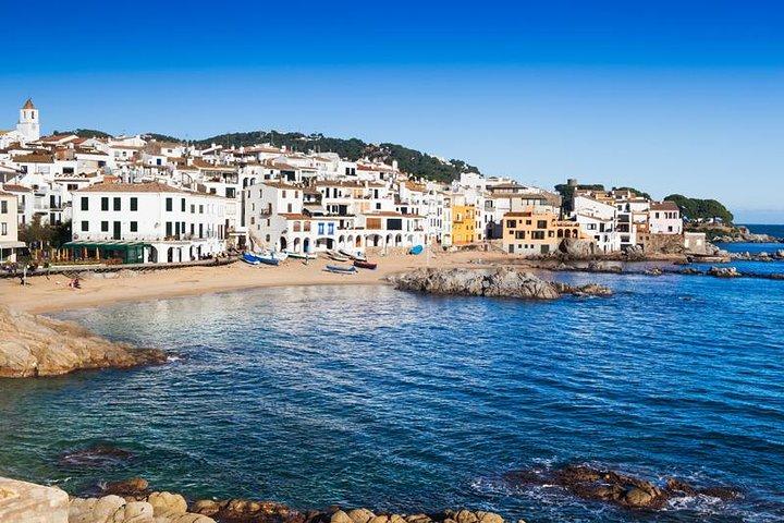 Costa Brava Small Group Vandringstur från Barcelona