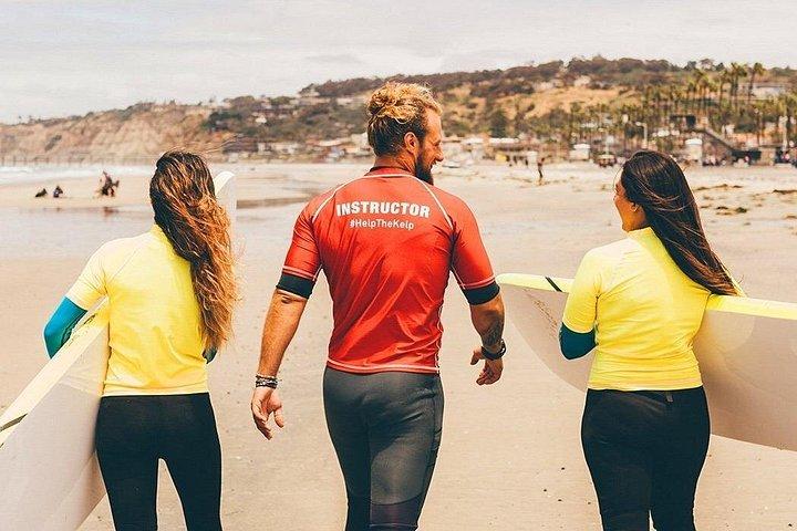 Apprenez à surfer à La Jolla
