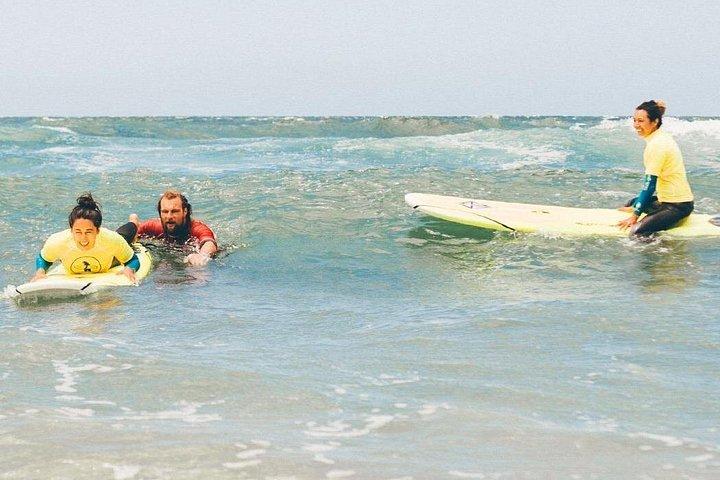 Apprenez à surfer à La Jolla