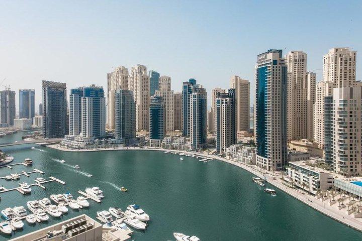 Dubai Marina Private Yacht Tour With Pickup & dropoff