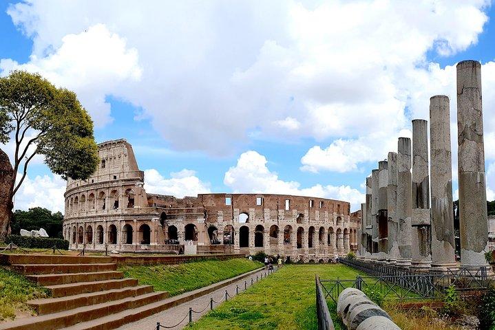 Exclusive Colosseum Arena & Underground Pvt Tour Options