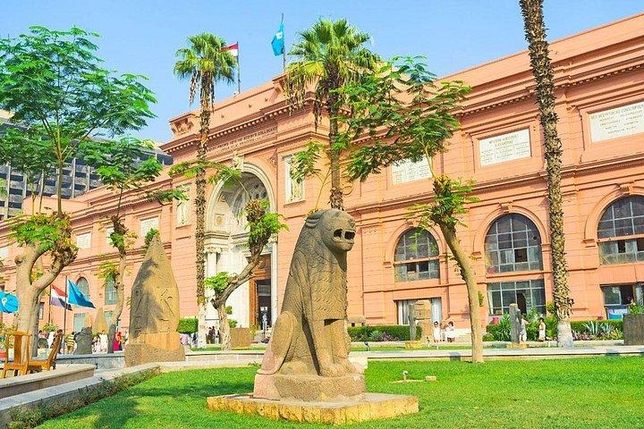 Cairo Luxury Tours to old Egyptian Museum,Coptic Cairo & Bazaar