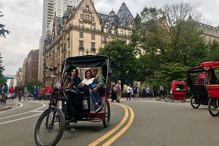 2 Stunden Central Park Pedicab Tours