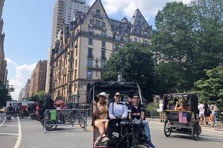 2 Stunden Central Park Pedicab Tours