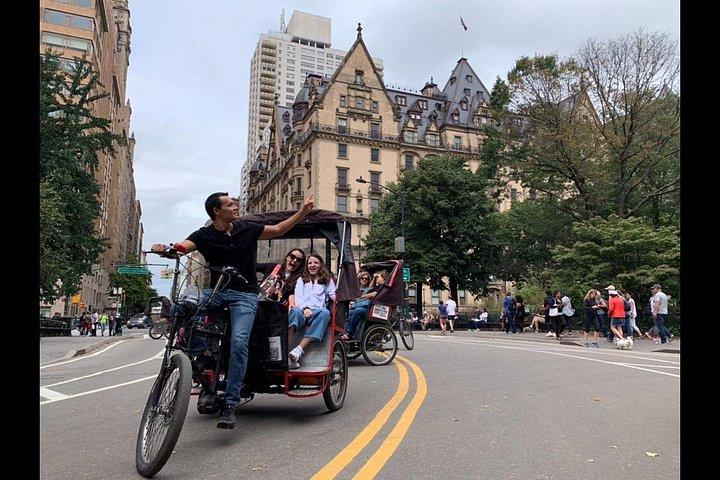 2 Stunden Central Park Pedicab Tours