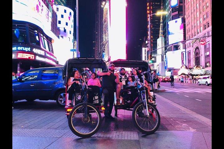 2 Stunden Central Park Pedicab Tours