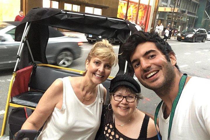 2 Stunden Central Park Pedicab Tours