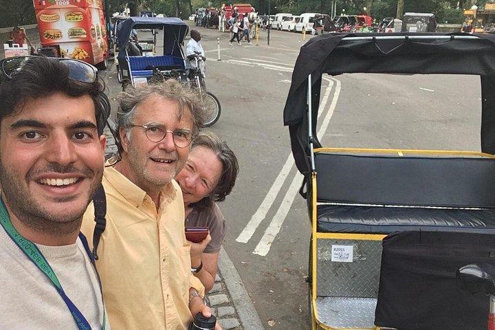2 Stunden Central Park Pedicab Tours