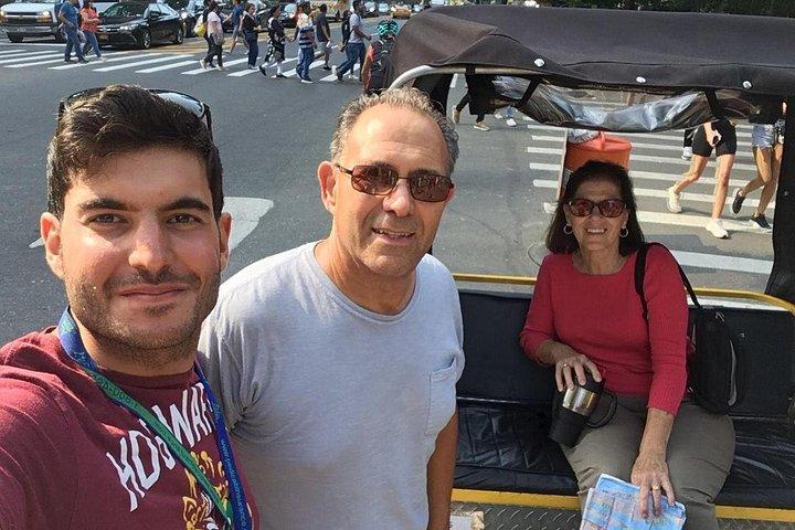 2 Stunden Central Park Pedicab Tours