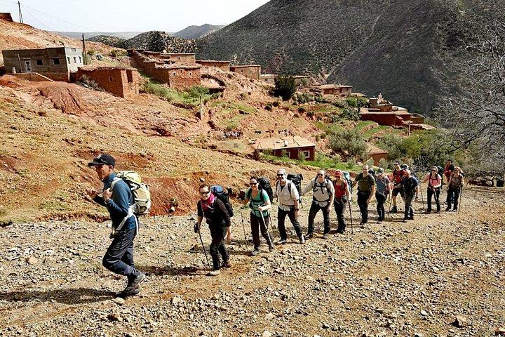 Three Valleys & Berber villages 3 days trek from Marrakech