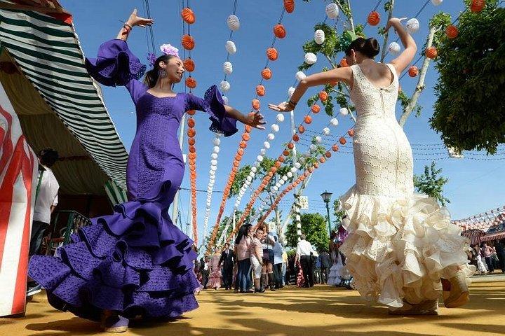 セビリア4月フェアプライベートツアー