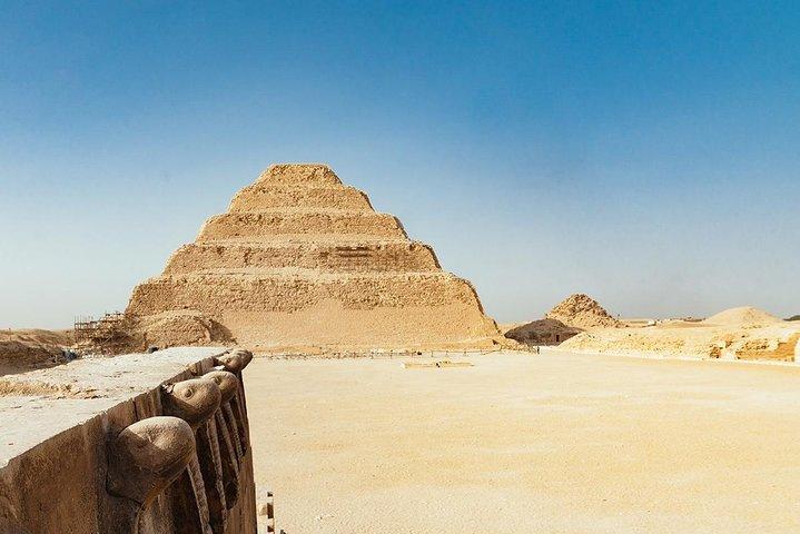 Piramidi di Giza, Dahshur e Sakkara