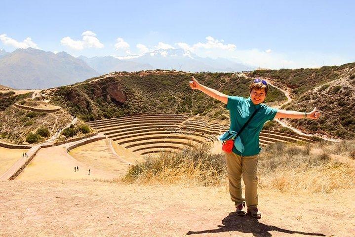 Vale Sagrado de Cusco Moray Salineras Ollantaytambo Chinchero Pisaq