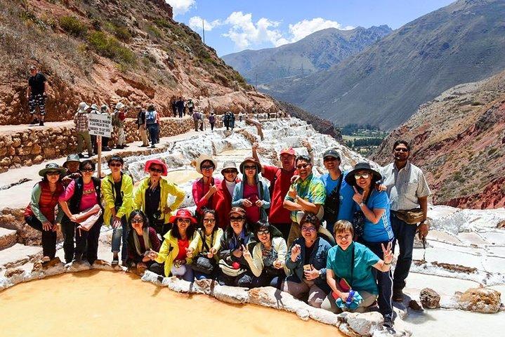 Vale Sagrado de Cusco Moray Salineras Ollantaytambo Chinchero Pisaq
