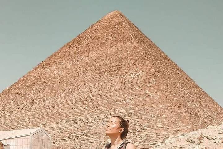 Privat rundtur vid Giza Pyramids & Sphinx