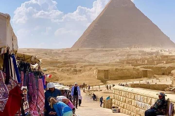 Privat rundtur vid Giza Pyramids & Sphinx
